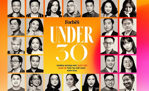 Forbes Vietnam honore 26 jeunes brillants en 2022