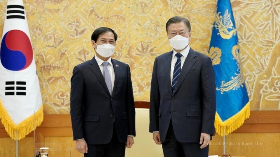 Renforcement des relations entre le Vietnam et la République de Corée