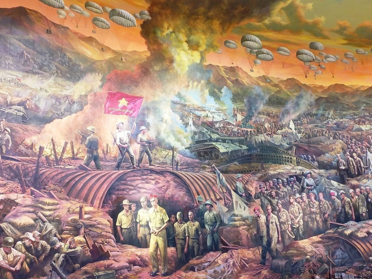 La bataille de Diên Biên Phu à travers un tableau paranomique
