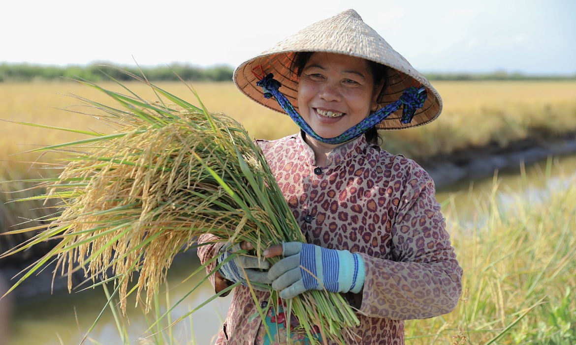 La production de riz peut répondre à la consommation intérieure et à l exportation