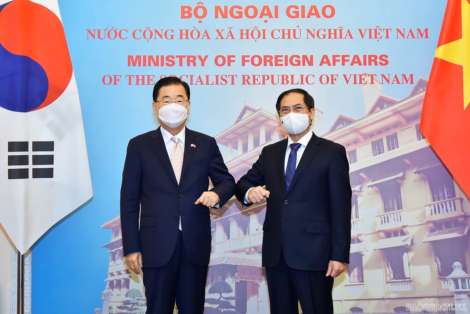 Le chef de la diplomatie vietnamienne se rendra en République de Corée