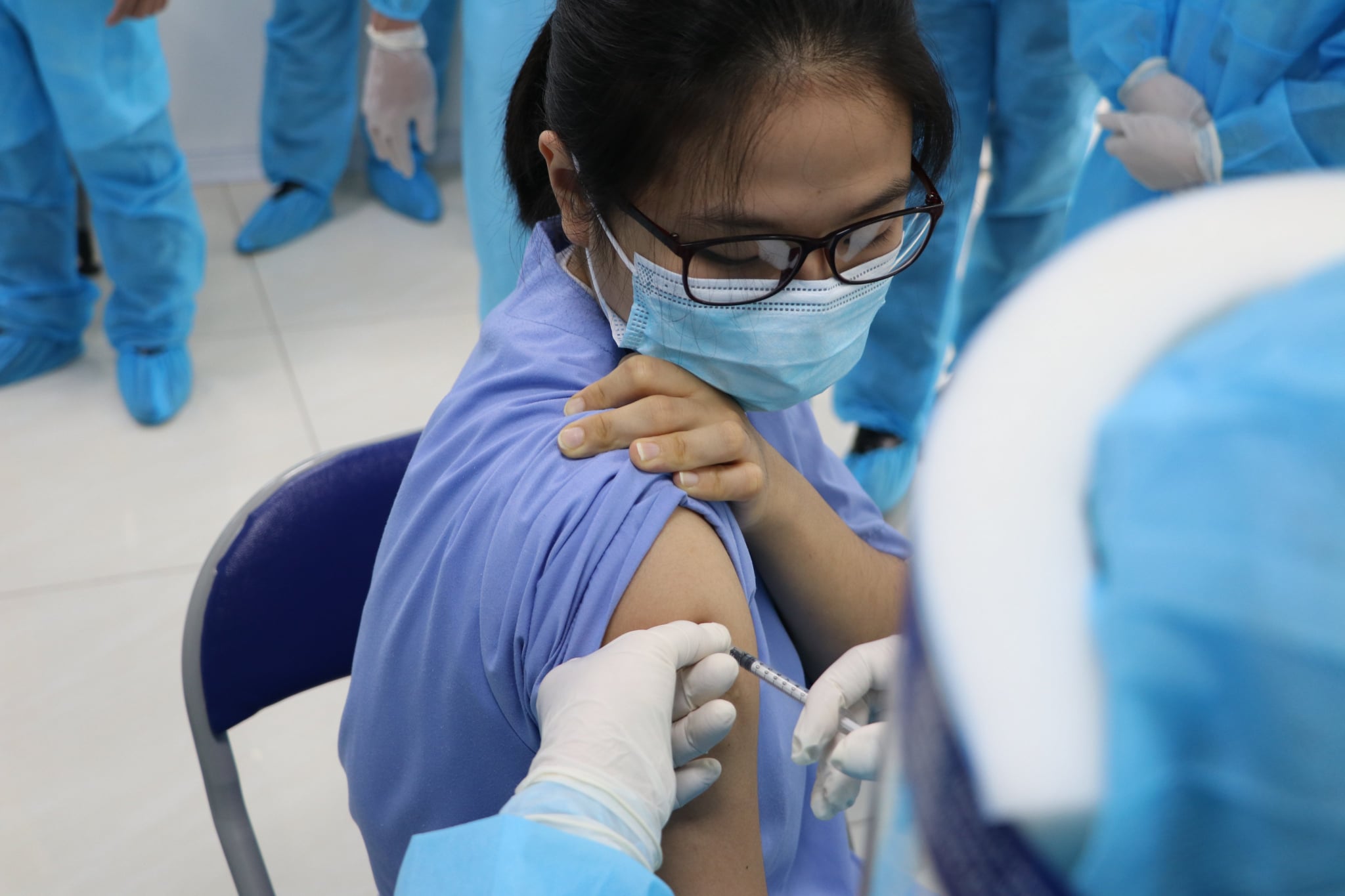 COVID-19 Plus de 186,8 millions de doses de vaccins injectées