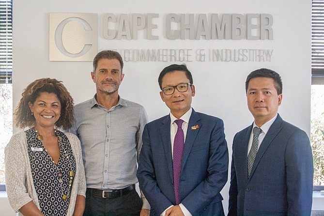 Promouvoir activement les produits vietnamiens en Afrique du Sud