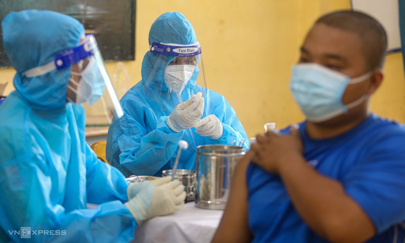 COVID-19 Plus de 192,4 millions de doses de vaccins injectées