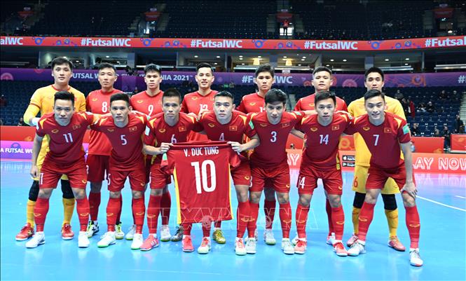 L équipe vietnamienne de futsal se prépare pour les tournois d Asie du Sud-Est et d Asie