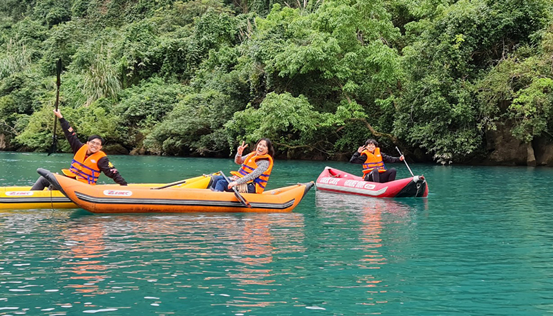 Quang Binh accueille plus de 33 000 visiteurs pendant les congés du Têt 2022