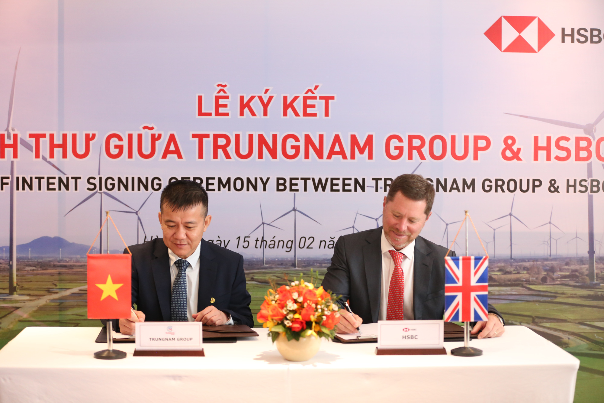 HSBC Vietnam concrétise son engagement à financer le développement durable
