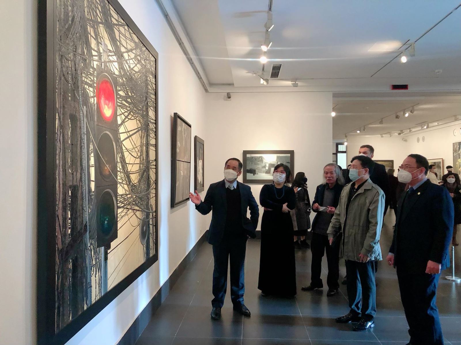 Lancement d un espace d art contemporain au Musée des beaux-arts du Vietnam
