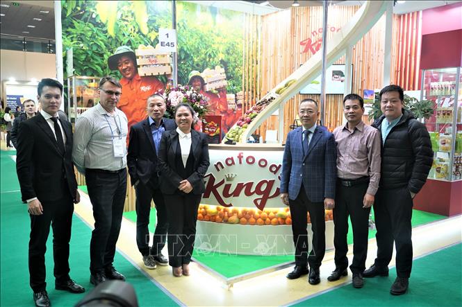 Empreinte du Vietnam à l exposition Prodexpo-2022