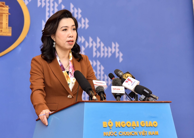Prêt à prendre des mesures pour protéger les droits et intérêts légitimes des citoyens vietnamiens