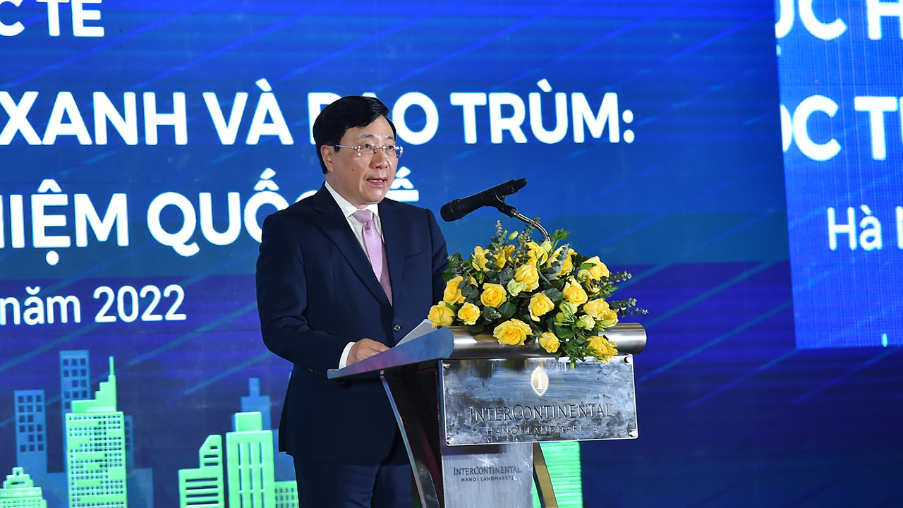 Le gouvernement vietnamien poursuit une reprise verte et inclusive