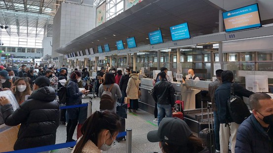 Les restrictions en matière de fréquence des vols internationaux levées à partir du 15 février