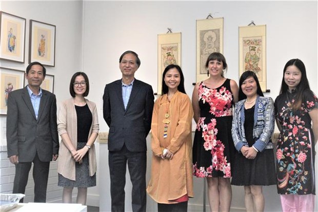 Le Têt traditionnel présenté à travers d’une exposition en Australie