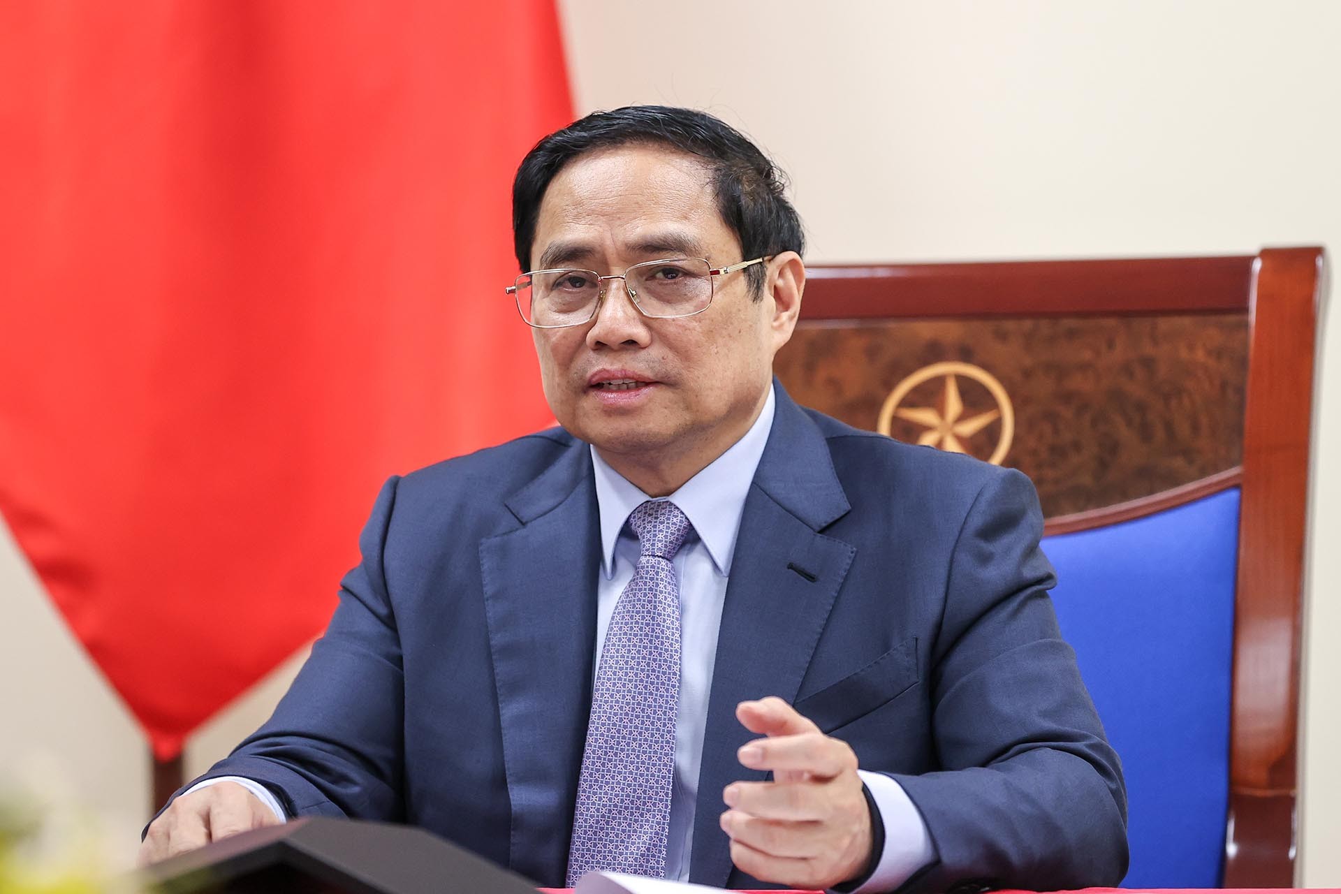 Le Vietnam est prêt à favoriser la coopération avec Pfizer dans le domaine pharmaceutique