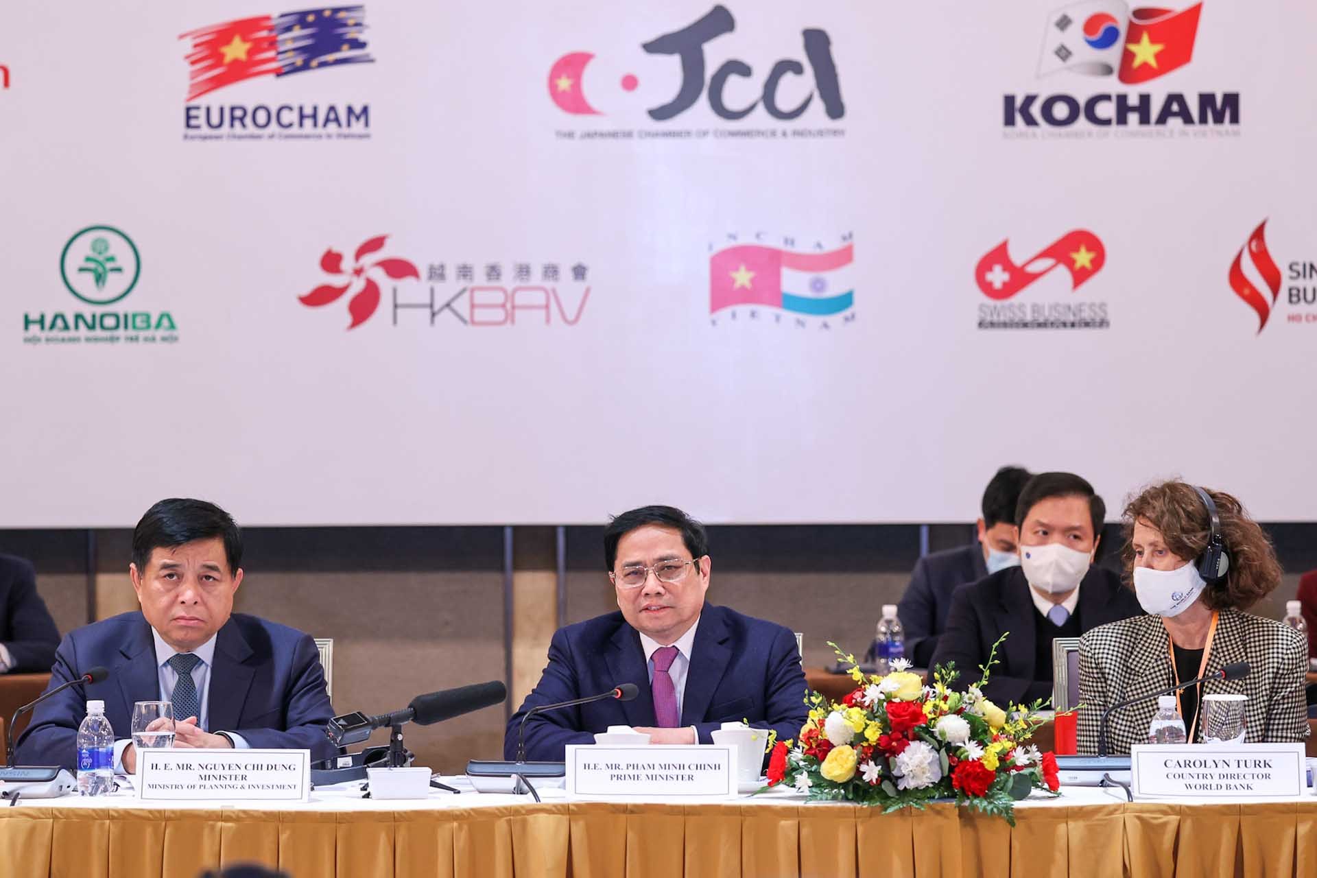 VBF 2022 le Premier ministre Pham Minh Chinh égrène les solutions majeures