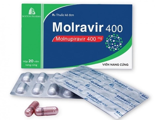 Le ministère de la Santé publie les prix des médicaments Molnupiravir