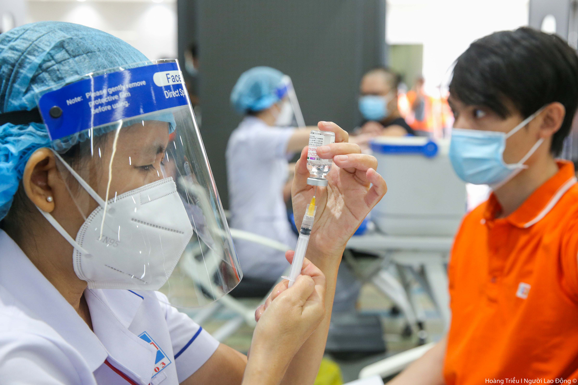 COVID-19 Plus de 186 millions de doses de vaccins injectées