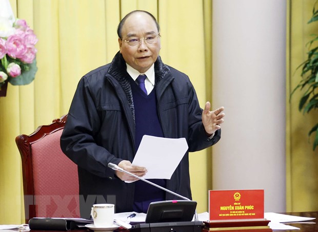 Le président Nguyen Xuan Phuc salue les contributions de l Association économique du Vietnam