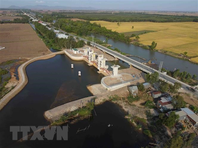 Le delta du Mékong menacé par l élévation du niveau de la mer