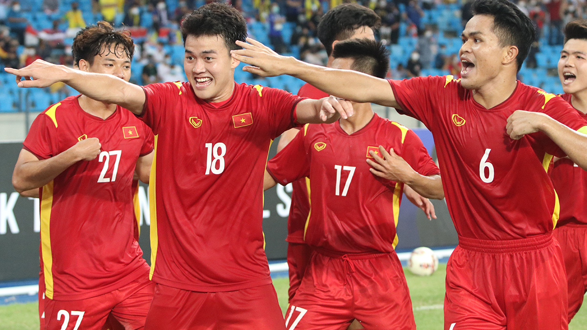 Le Vietnam, champion d Asie du Sud-Est de football des moins de 23 ans