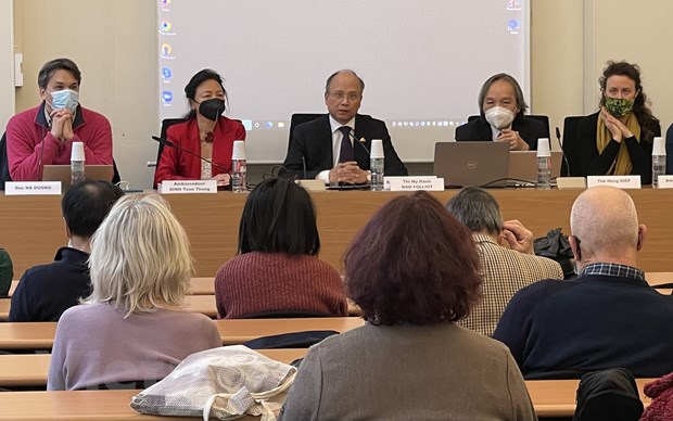 Le Vietnam au cœur d’une rencontre du Printemps à Paris