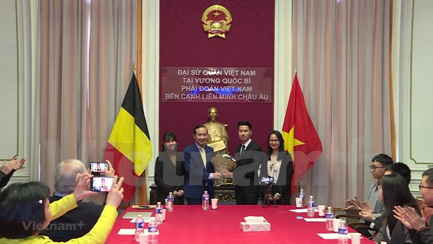 L’Association des étudiants vietnamiens en Belgique tient son 5e congrès