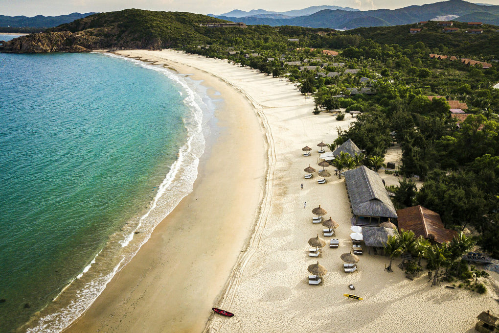 Phu Yen a le meilleur hôtel de plage