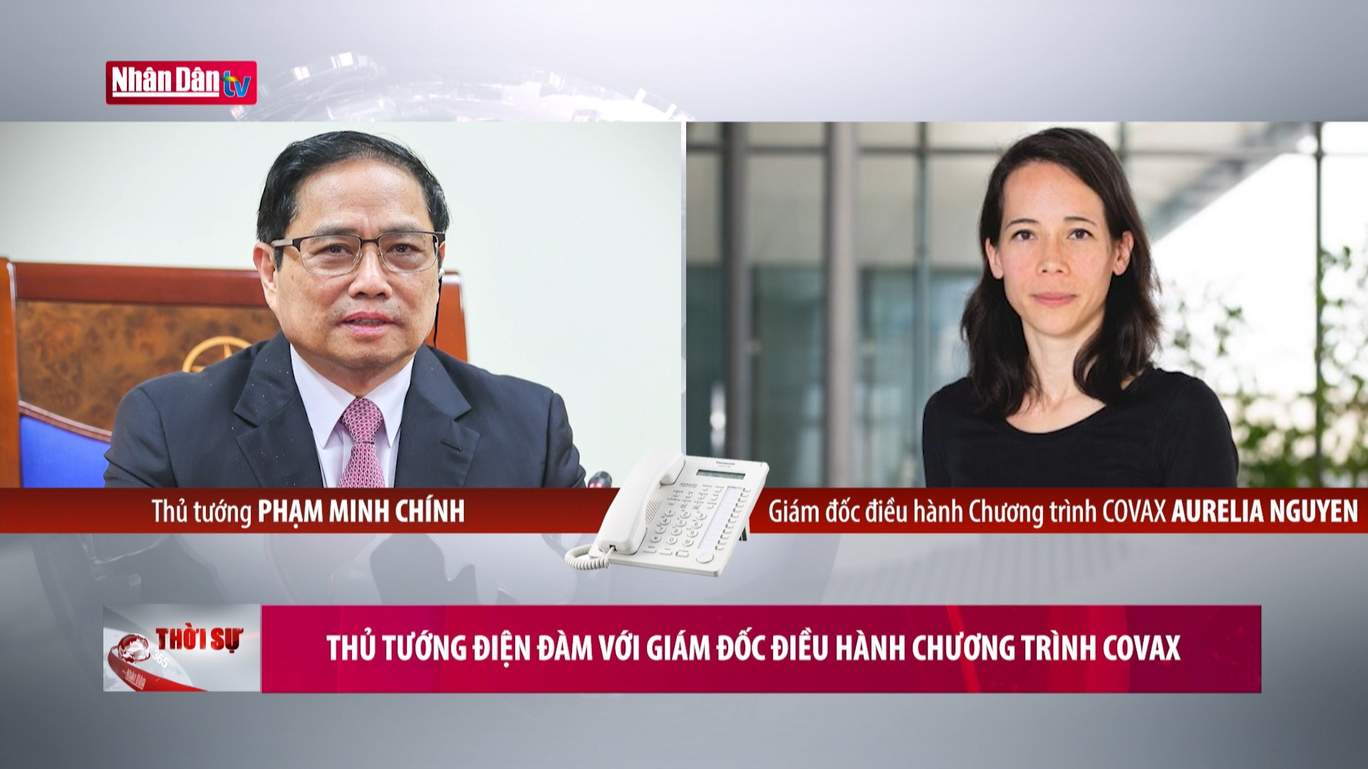 Le Premier ministre apprécie le programme COVAX pour son assistance au Vietnam