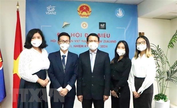 Création d une association des étudiants vietnamiens en Nouvelle-Zélande