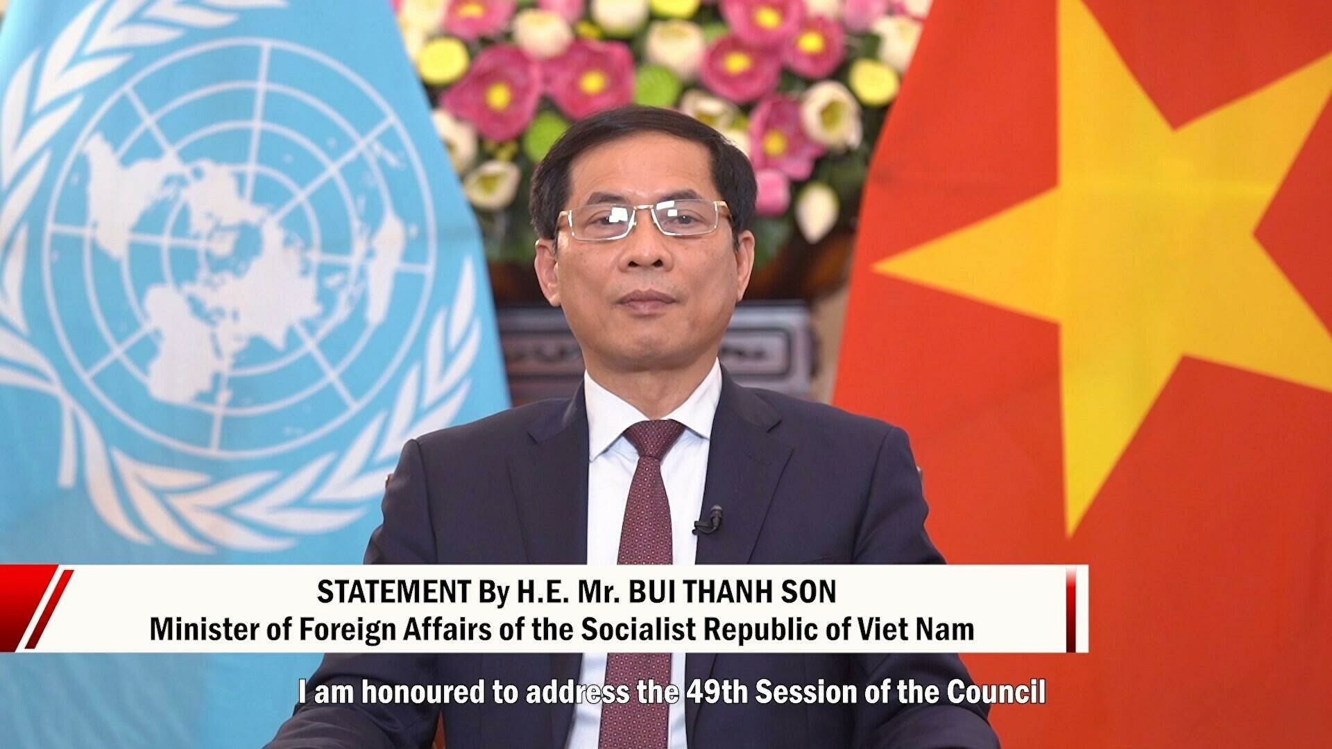 Le Vietnam prêt à coopérer pour promouvoir les principes de la Charte des Nations Unies