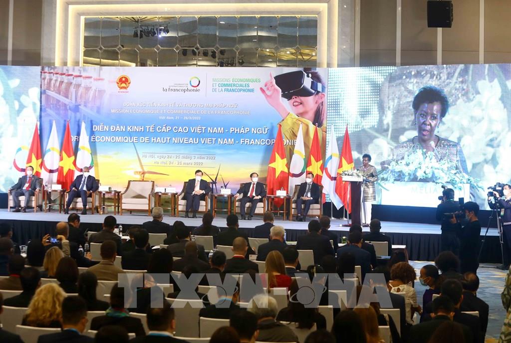 Vietnam-Francophonie les entreprises à la recherche de partenariat dans trois filières