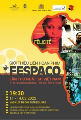 Cinéma afraicain à l’honneur à Hanoi – 1ère décentralisation du Festival FESPACO au Vietnam