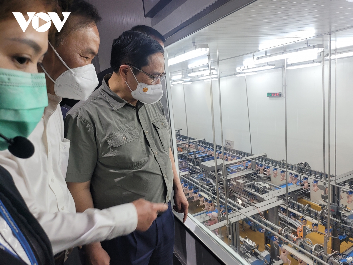Le PM Pham Minh Chinh se rend dans la province de Binh Phuoc