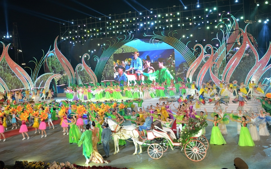 Lam Dong Le 9e Festival des fleurs de Da Lat prévu en fin d année