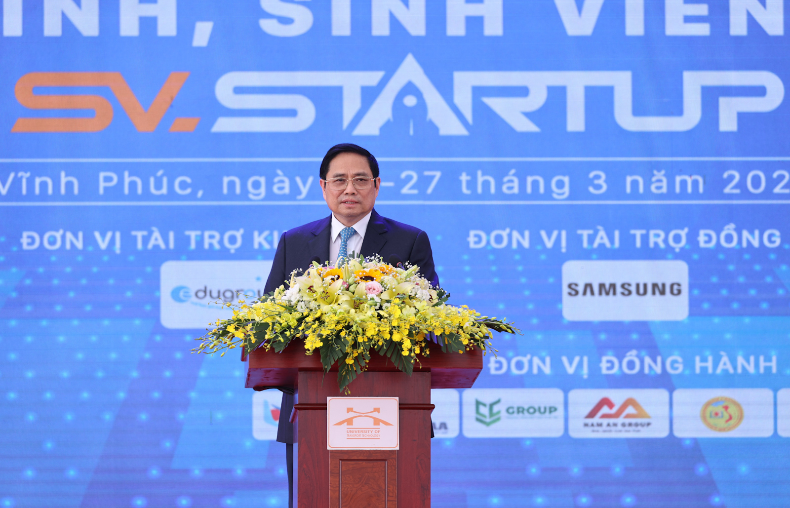 Le Premier ministre Il faut impulser l’écosystème de startups dans l’éducation