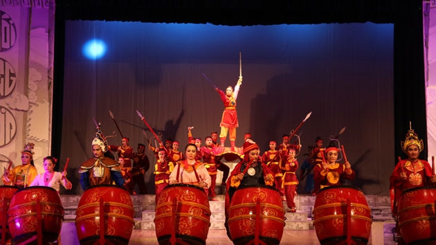 Bientôt le Festival national de Tuong et d opéra folklorique 2022 à Nghe An