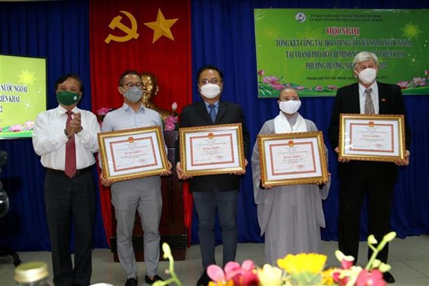 Hô Chi Minh-Ville renforce l efficacité du travail des Vietnamiens d outre-mer