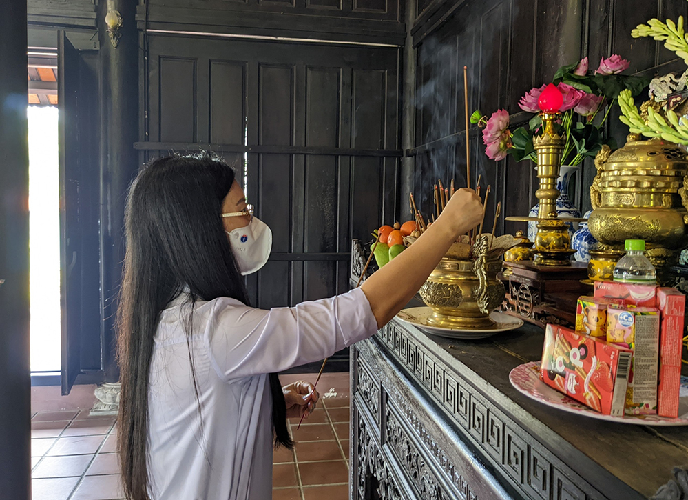 Quang Ngai commémoration des 54 ans du massacre de Son My