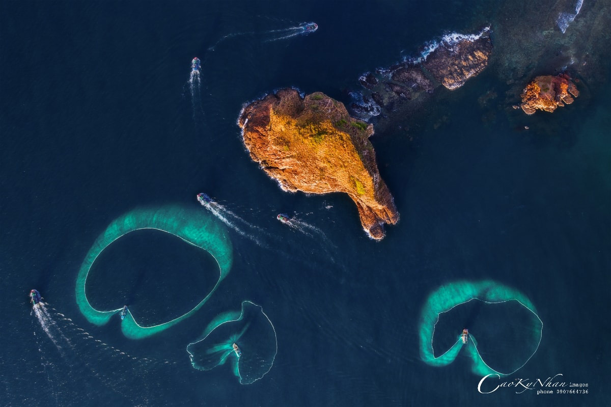 L incroyable beauté de Phu Yen vu du ciel