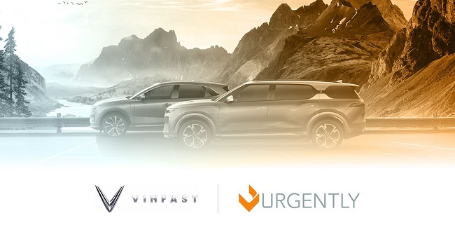Vinfast et Urgently co-développent des services d assistance mobile