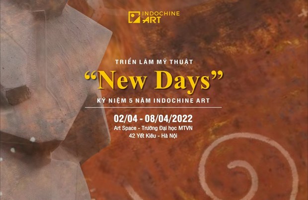 L exposition d art New Days est attendue en avril