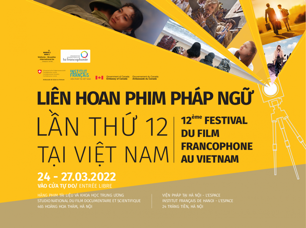 Le 12e Festival du Film francophone au Vietnam