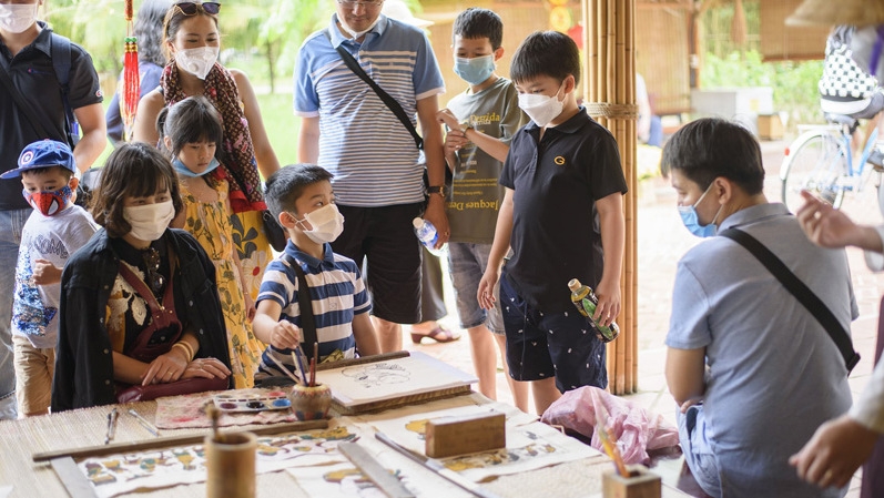 Hausse du nombre des touristes nationaux de 380 en février