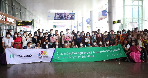Da Nang accueille plus de 700 touristes MICE