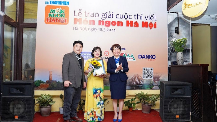Un concours d écriture honore des délicieux plats de Hanoi