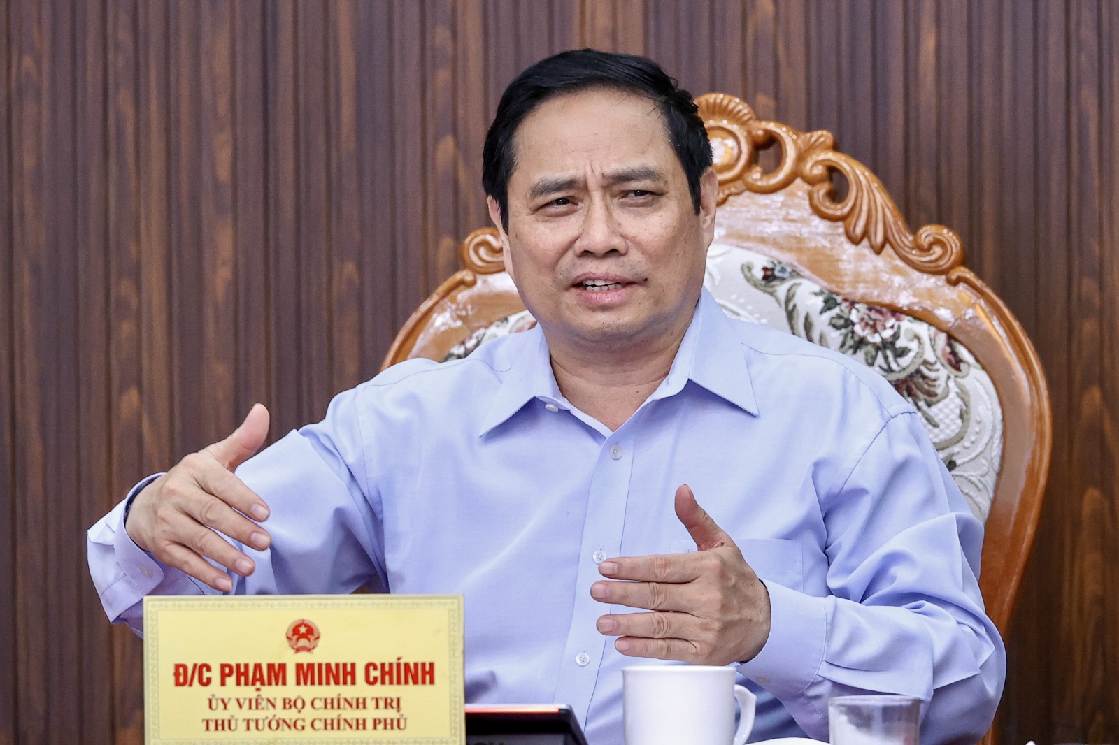 Le Premier ministre Quang Nam doit valoriser ses potentiels pour se développer