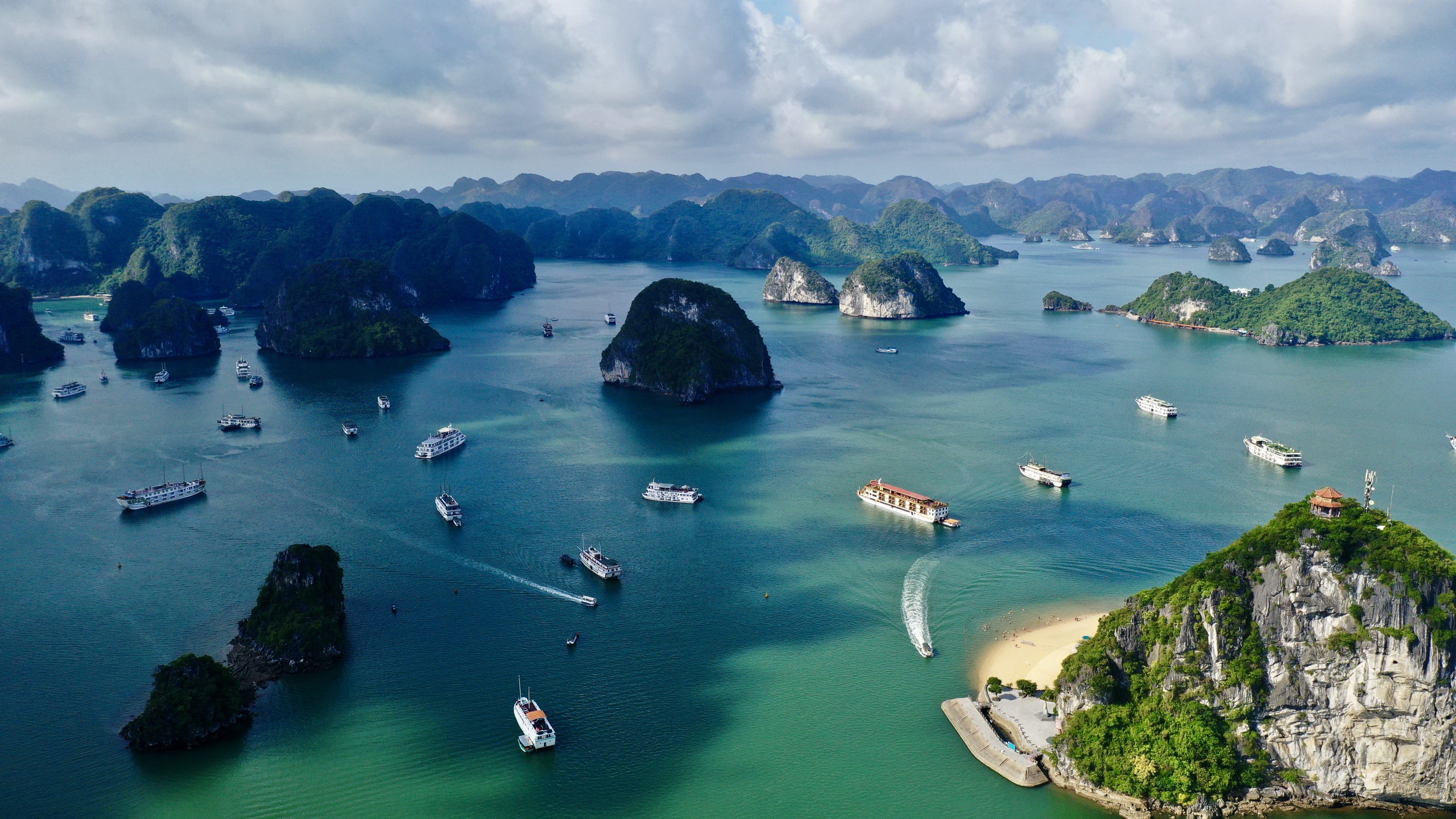 Baie d Ha Long, une destination à visiter au moins une fois dans sa vie