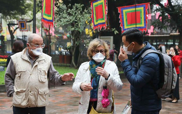 Le nombre d’arrivées internationales au Vietnam en mars a doublé en un an