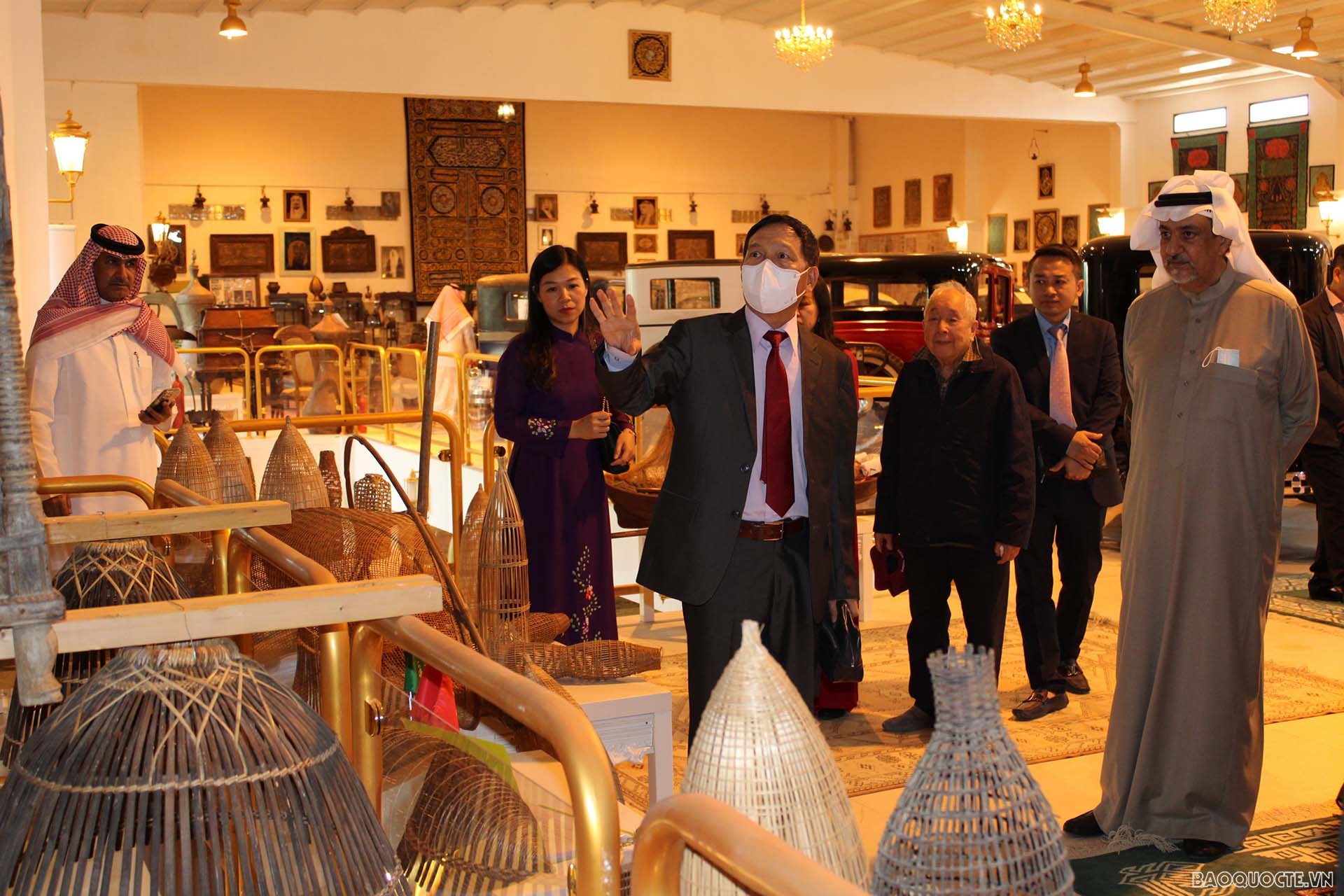 Ouverture d un espace des engins de pêche traditionnels du Vietnam en Arabie saoudite