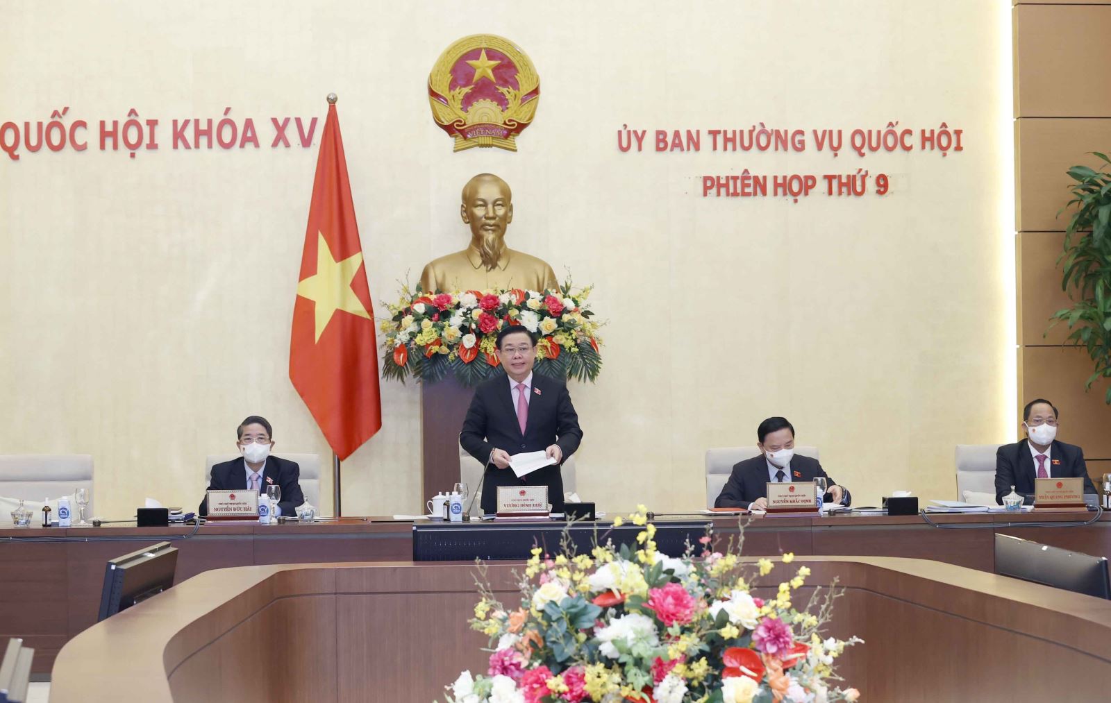Ouverture de la 9e réunion du Comité permanent de l’Assemblée nationale